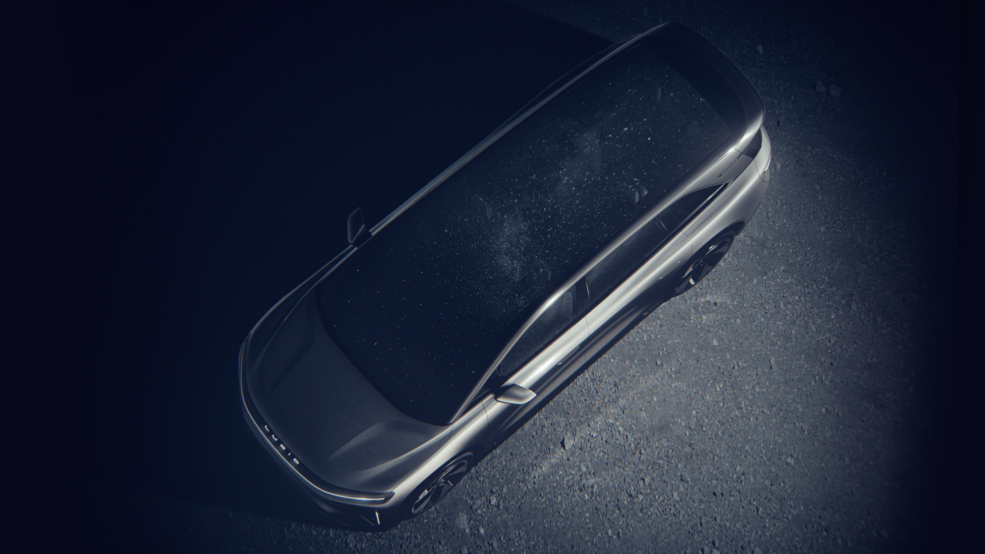 Lucid Gravity teaser
