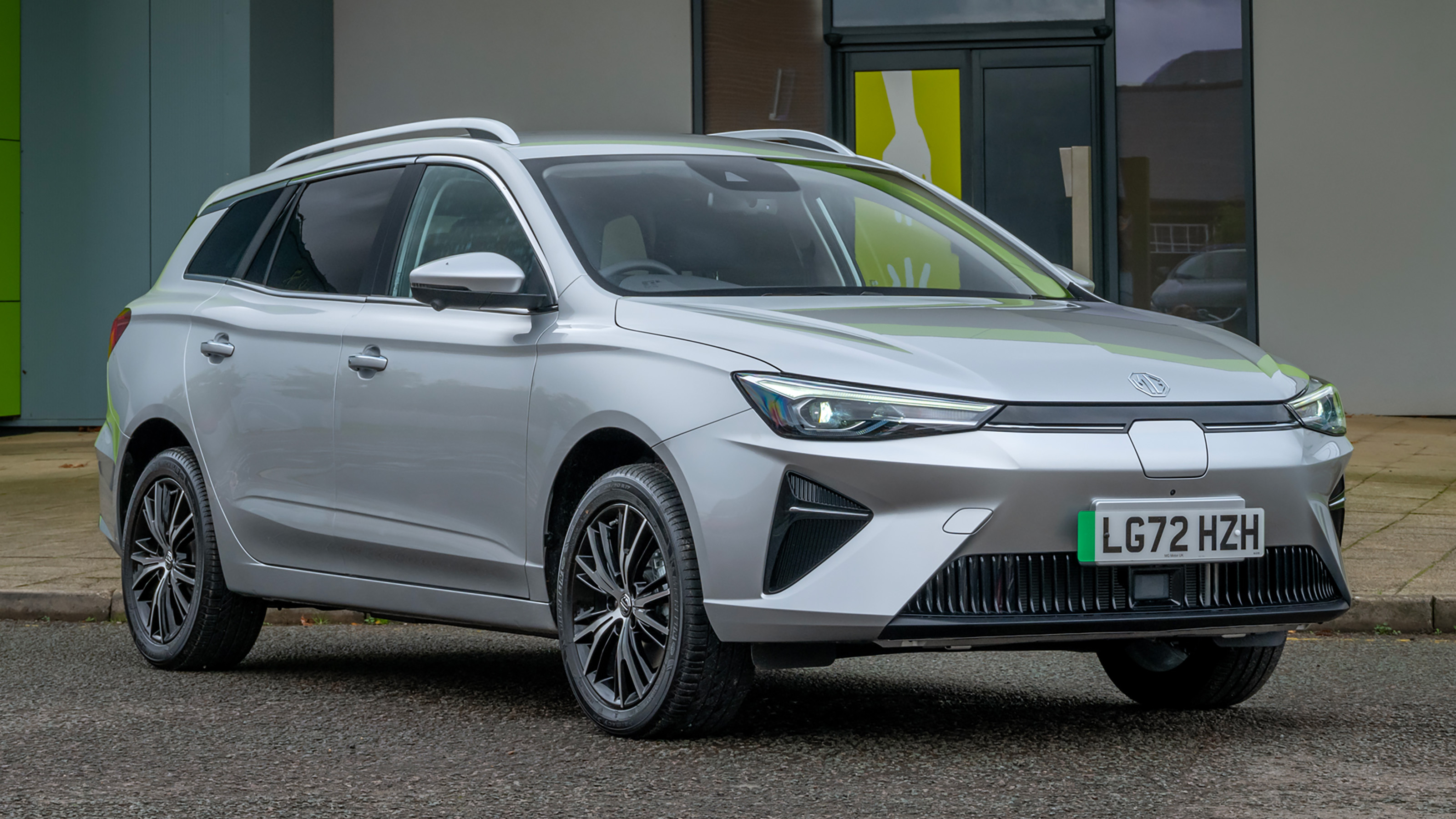 New MG5 EV