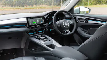 New MG5 EV