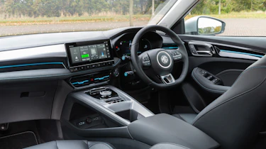 New MG5 EV