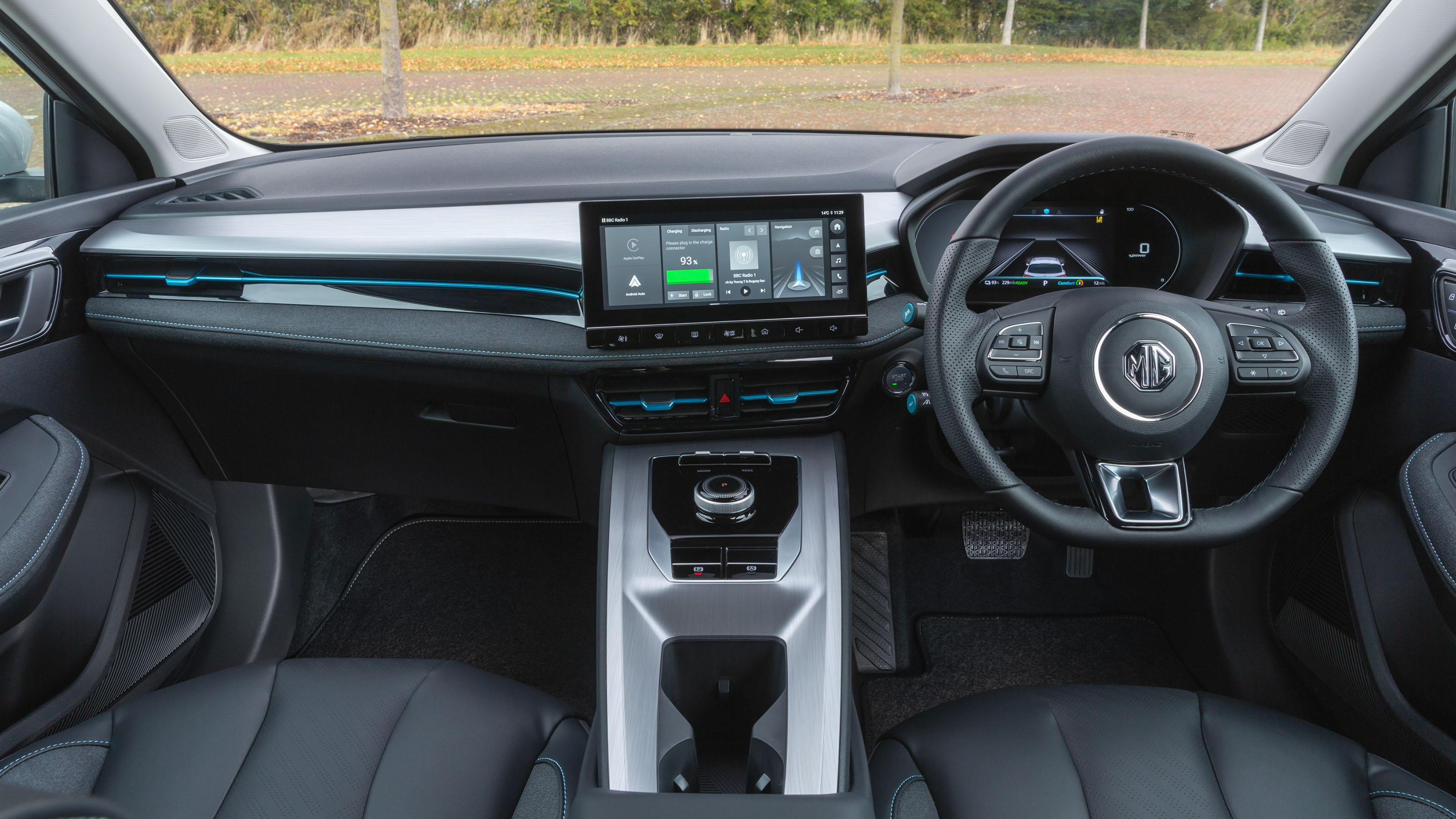 New MG5 EV