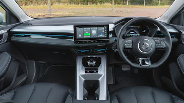 New MG5 EV
