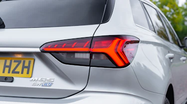 New MG5 EV