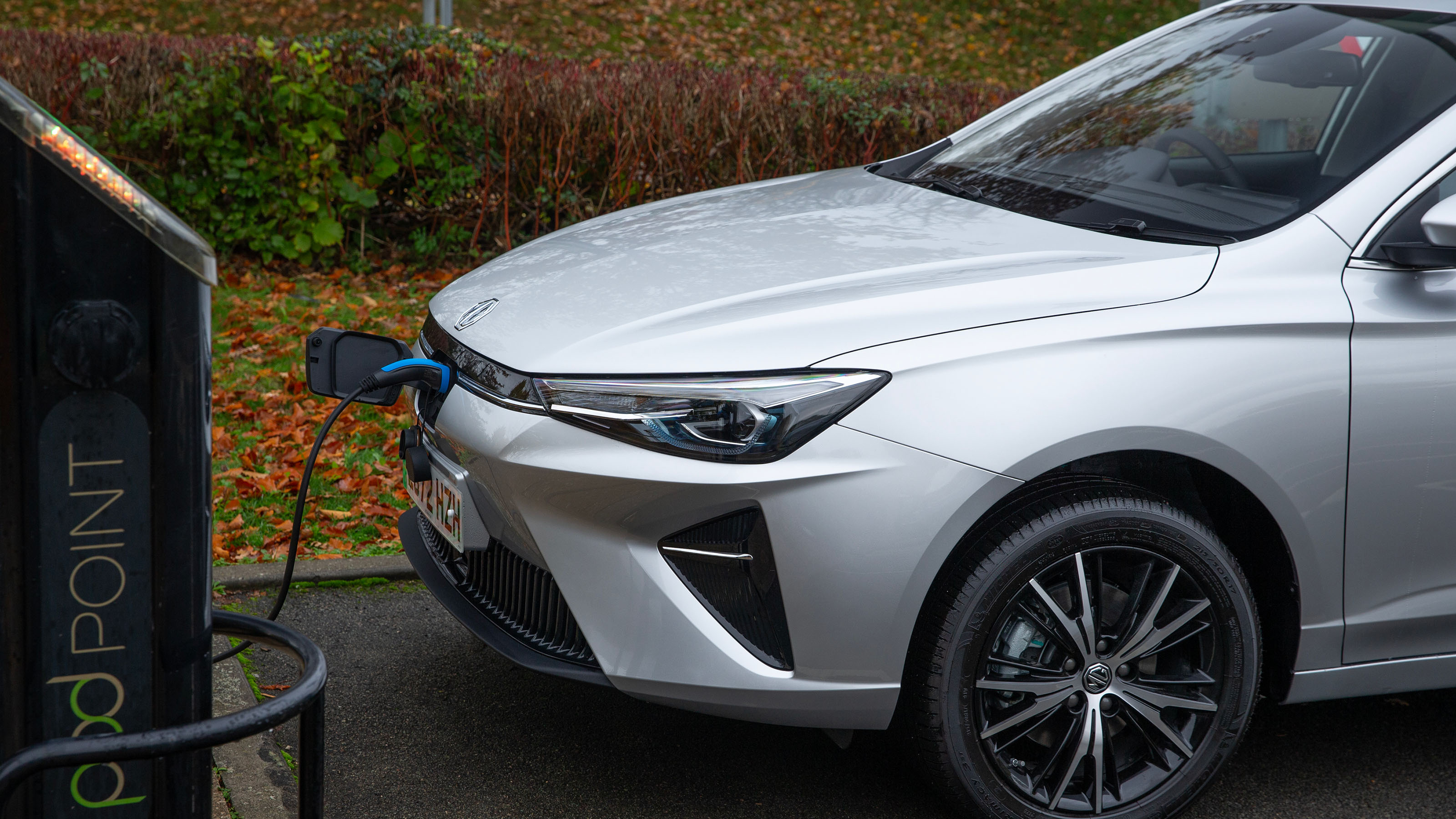 New MG5 EV