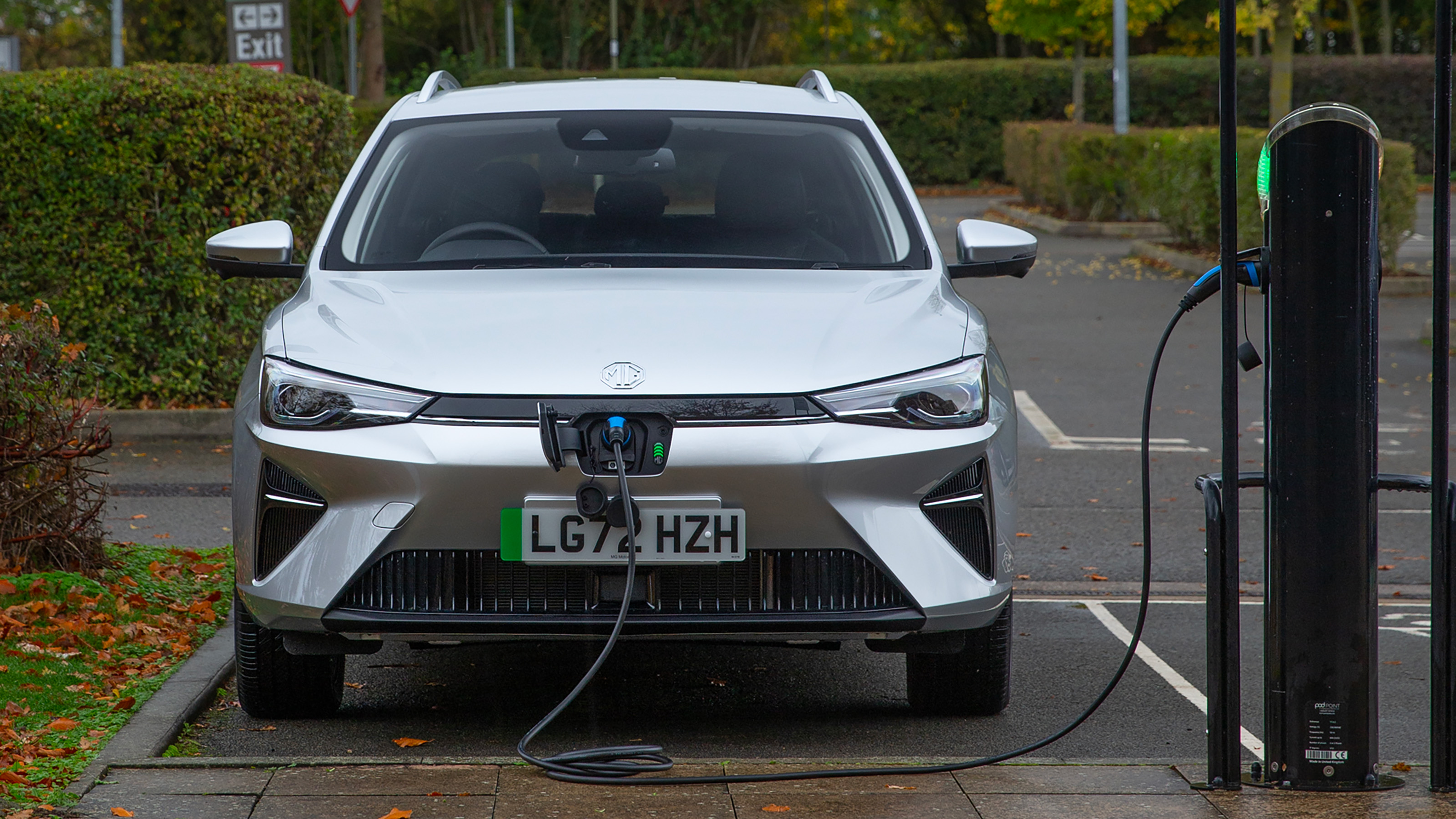 New MG5 EV