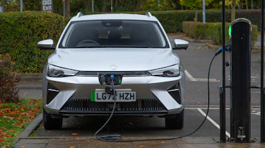 New MG5 EV