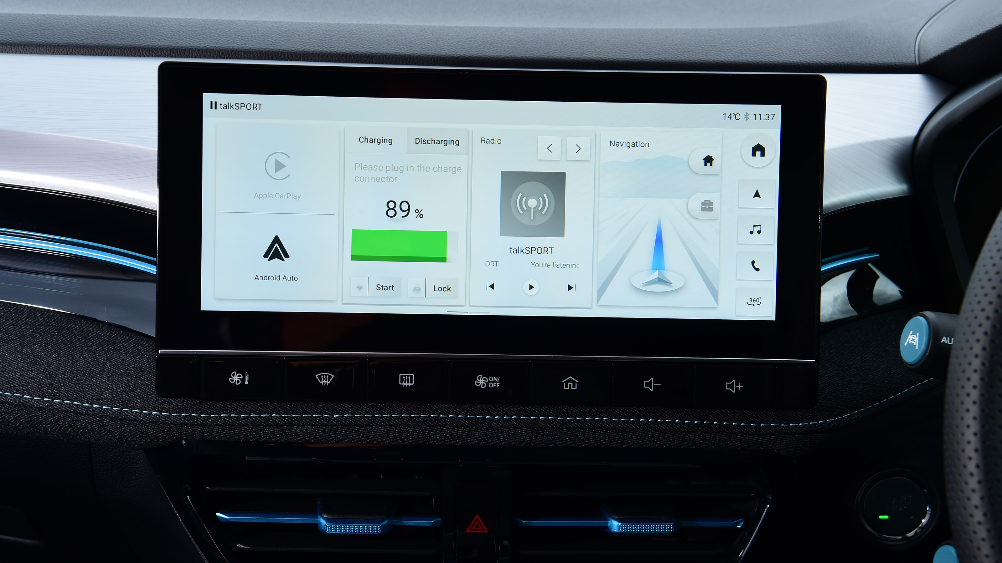 New MG5 EV