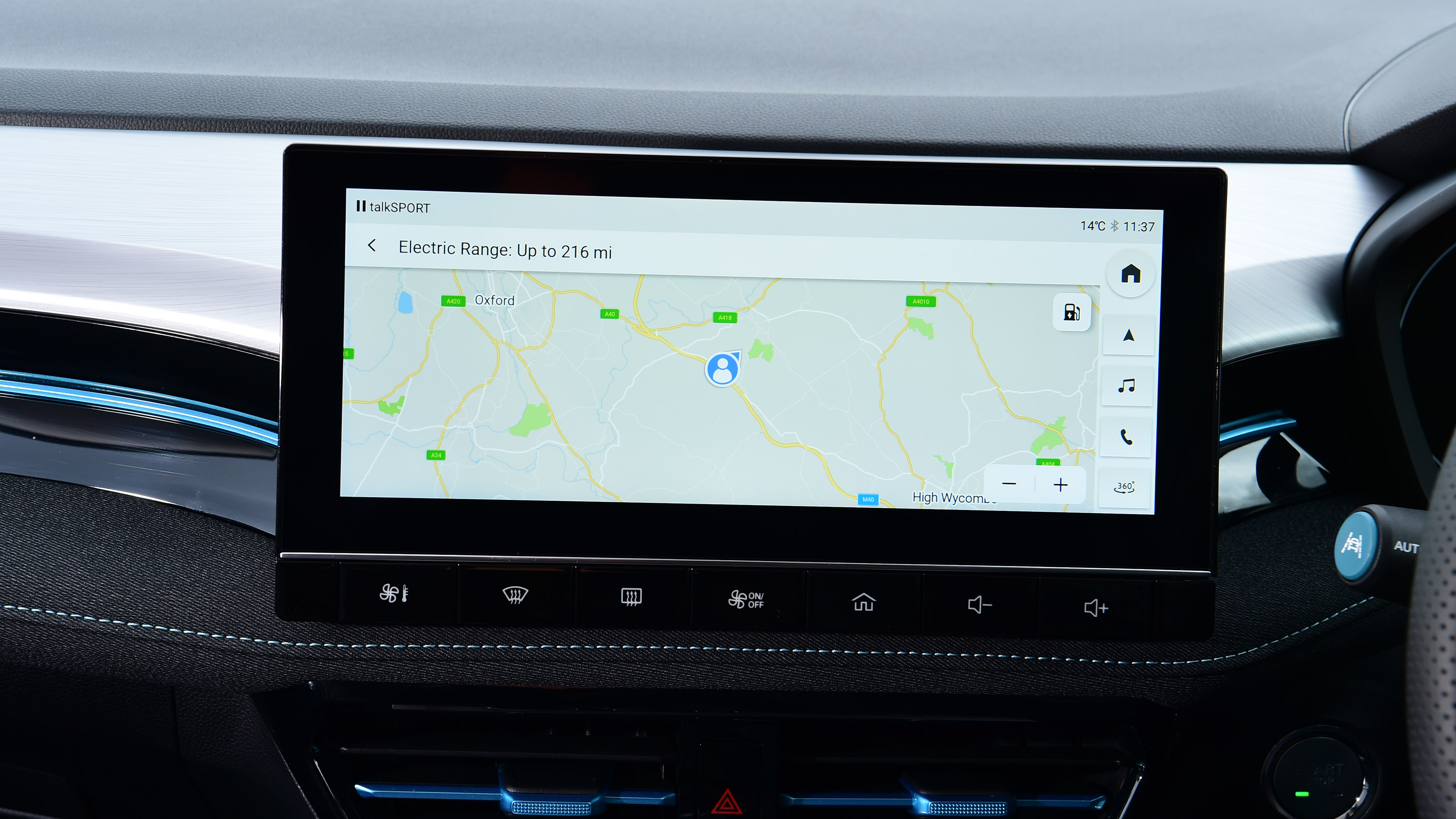 New MG5 EV