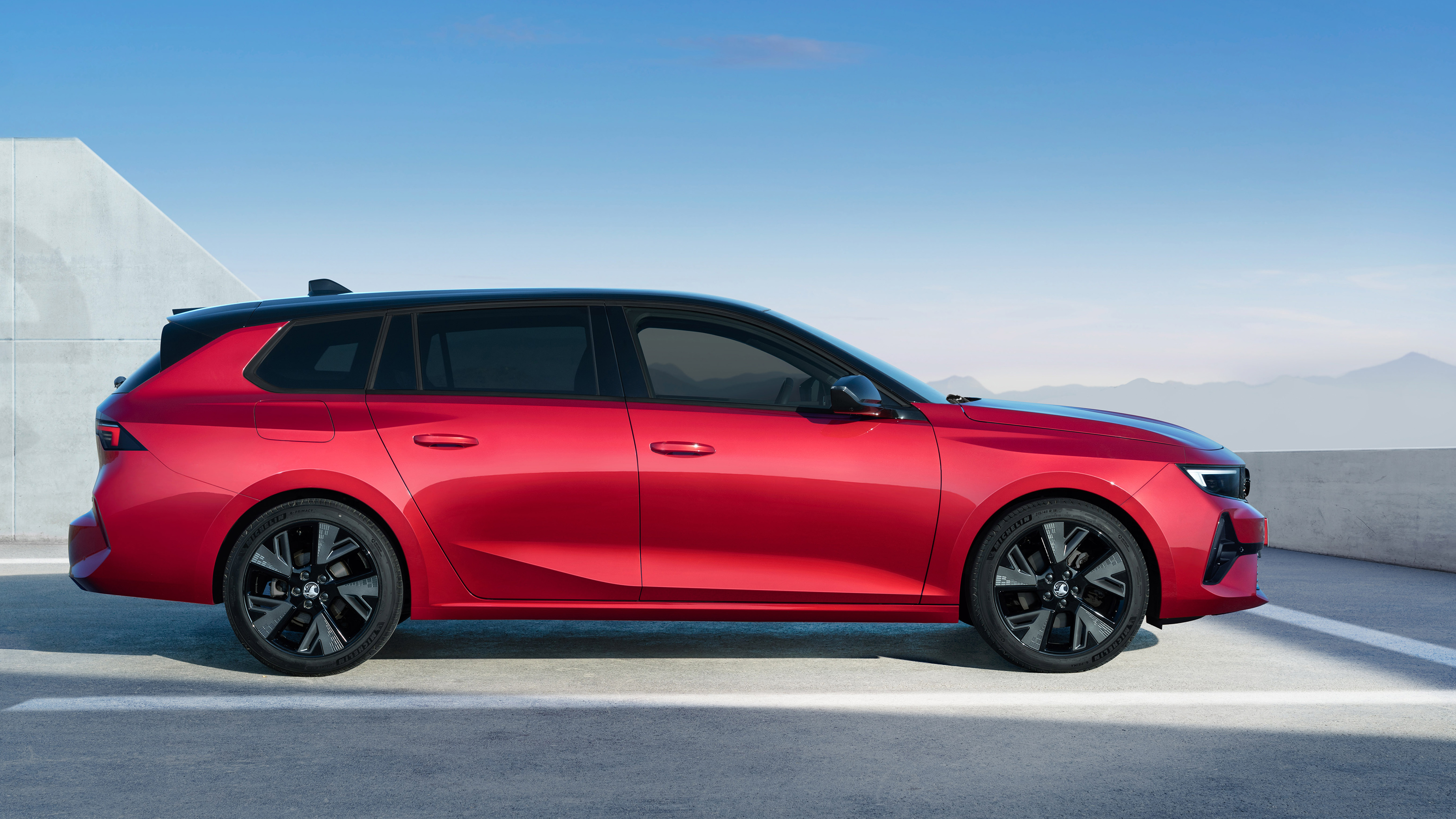 Vauxhall Astra Sport Tourer Electric