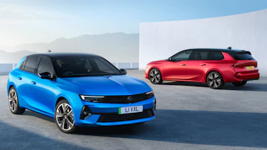 Vauxhall Astra Electric