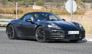 Porsche Boxster EV