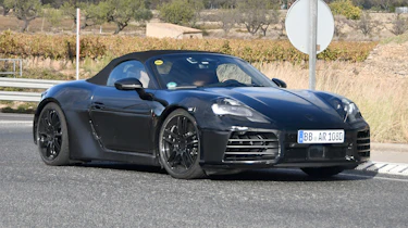 Porsche Boxster EV