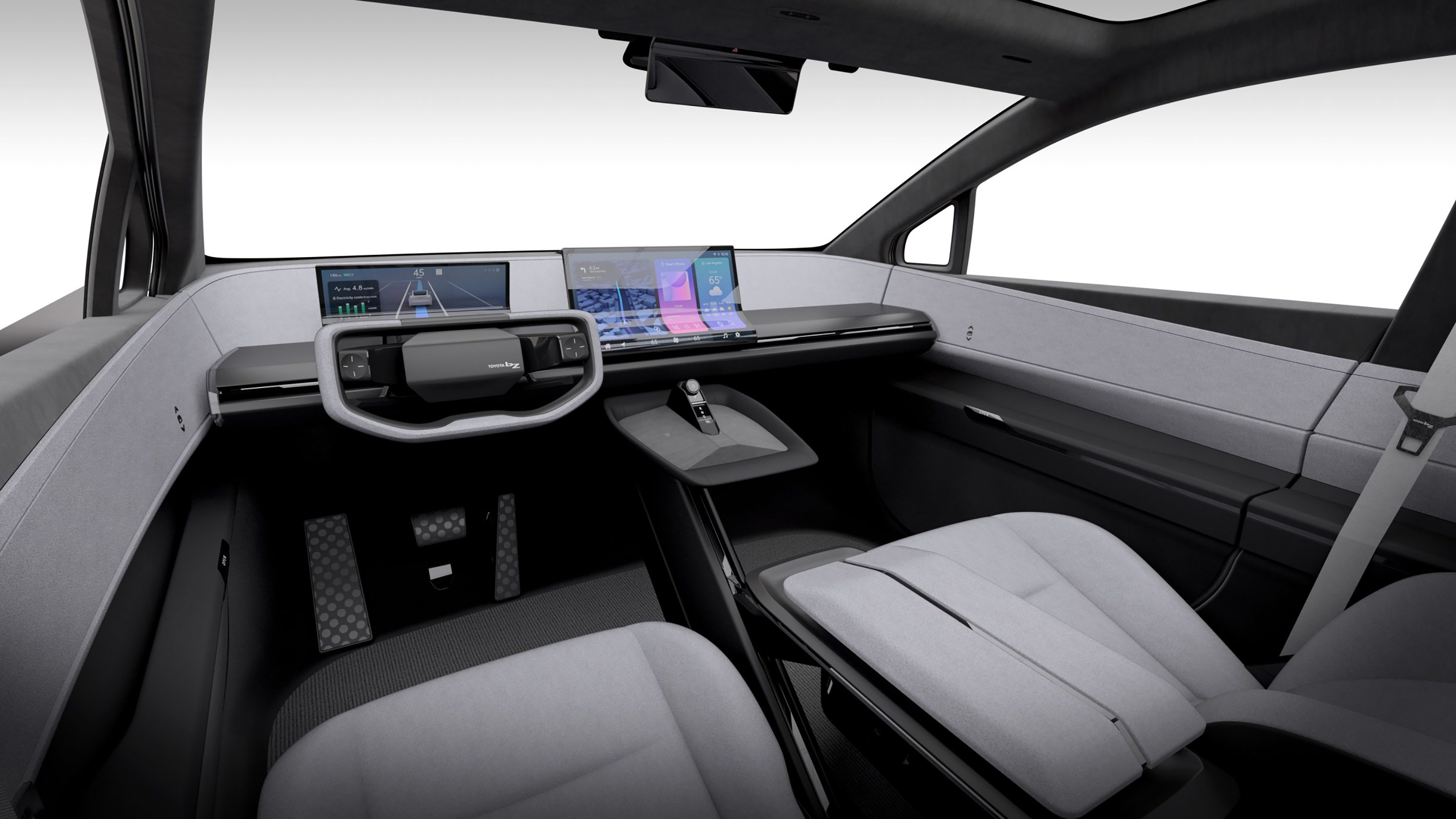 Toyota bZ Compact SUV Concept pictures