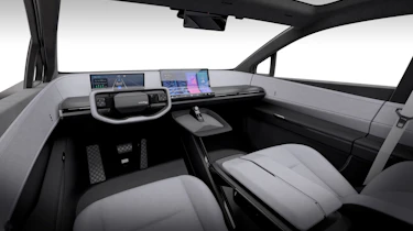 Toyota bZ Compact SUV Concept pictures