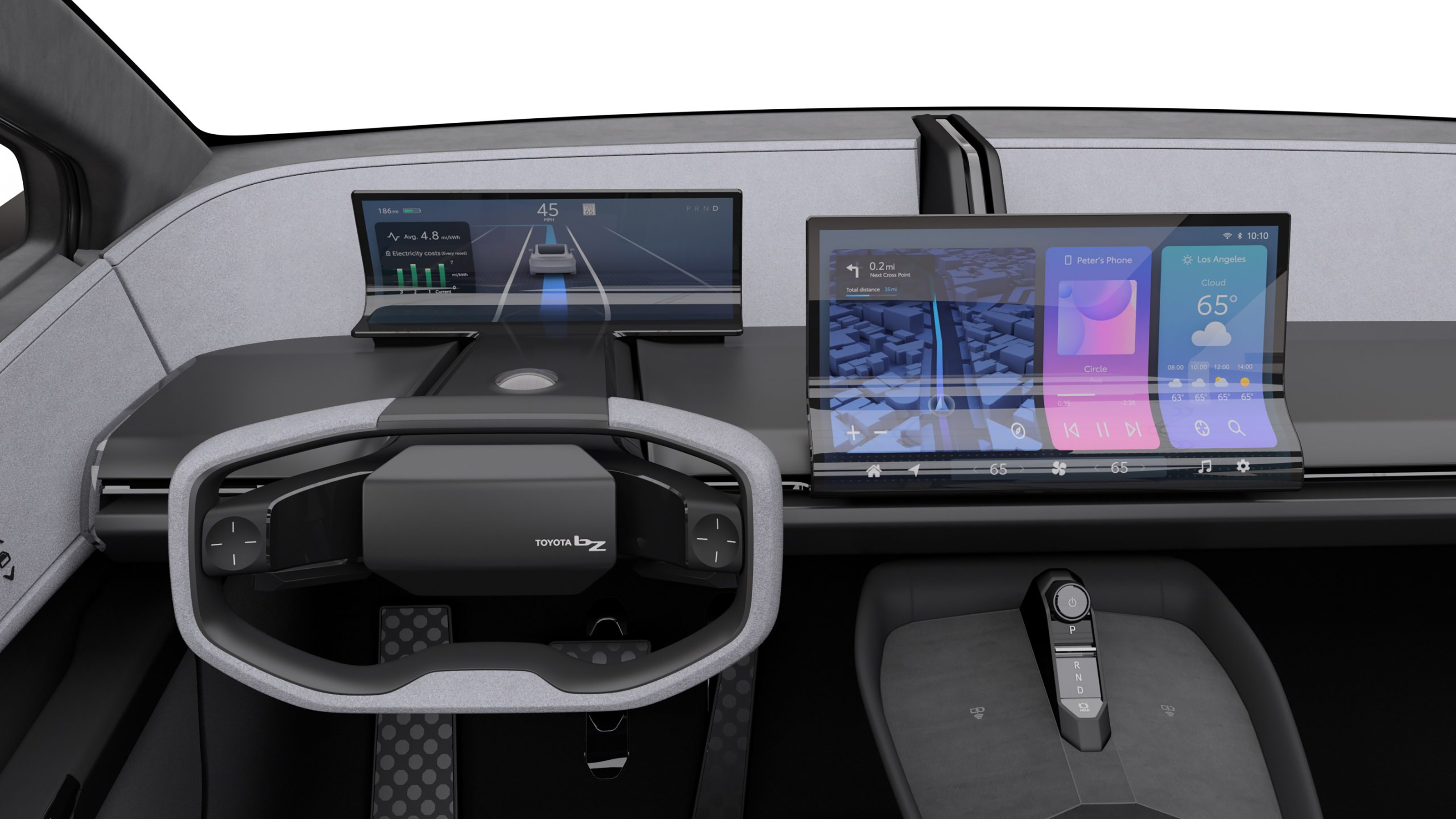 Toyota bZ Compact SUV Concept pictures