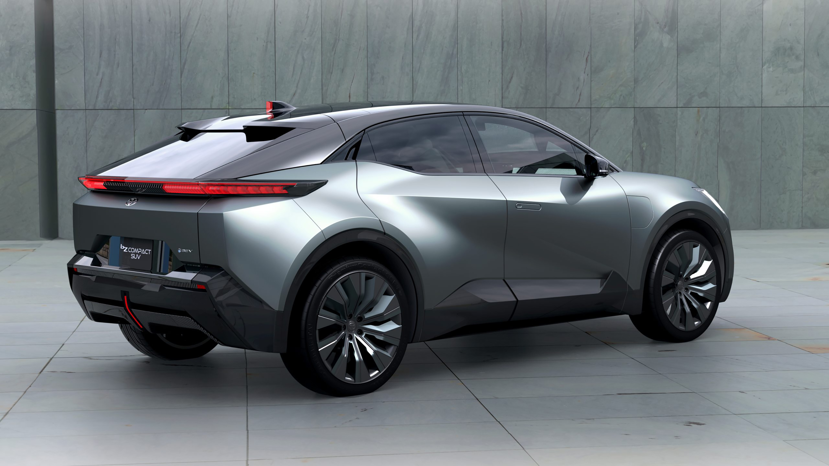 Toyota bZ Compact SUV Concept pictures