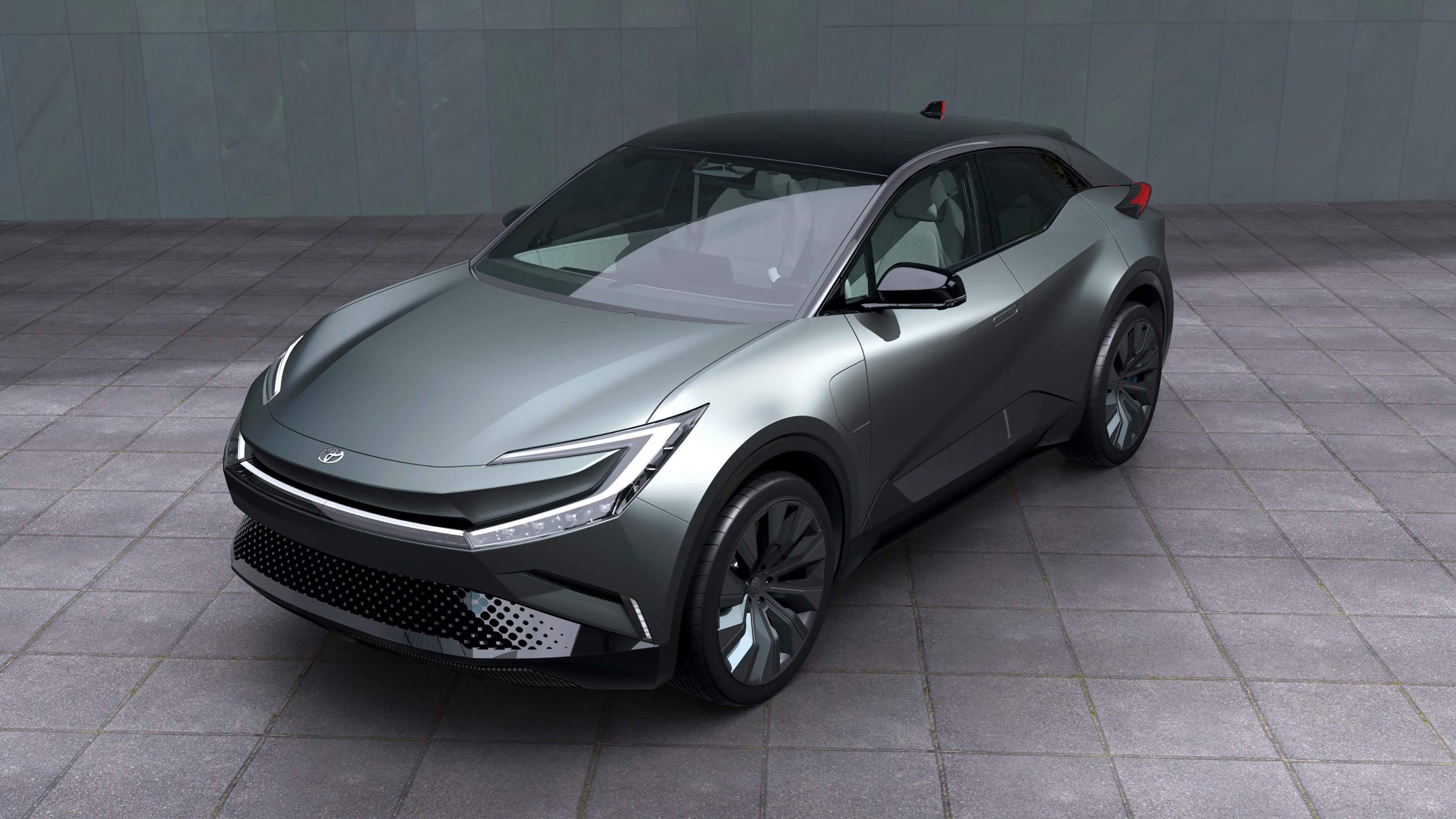 Toyota bZ Compact SUV Concept pictures