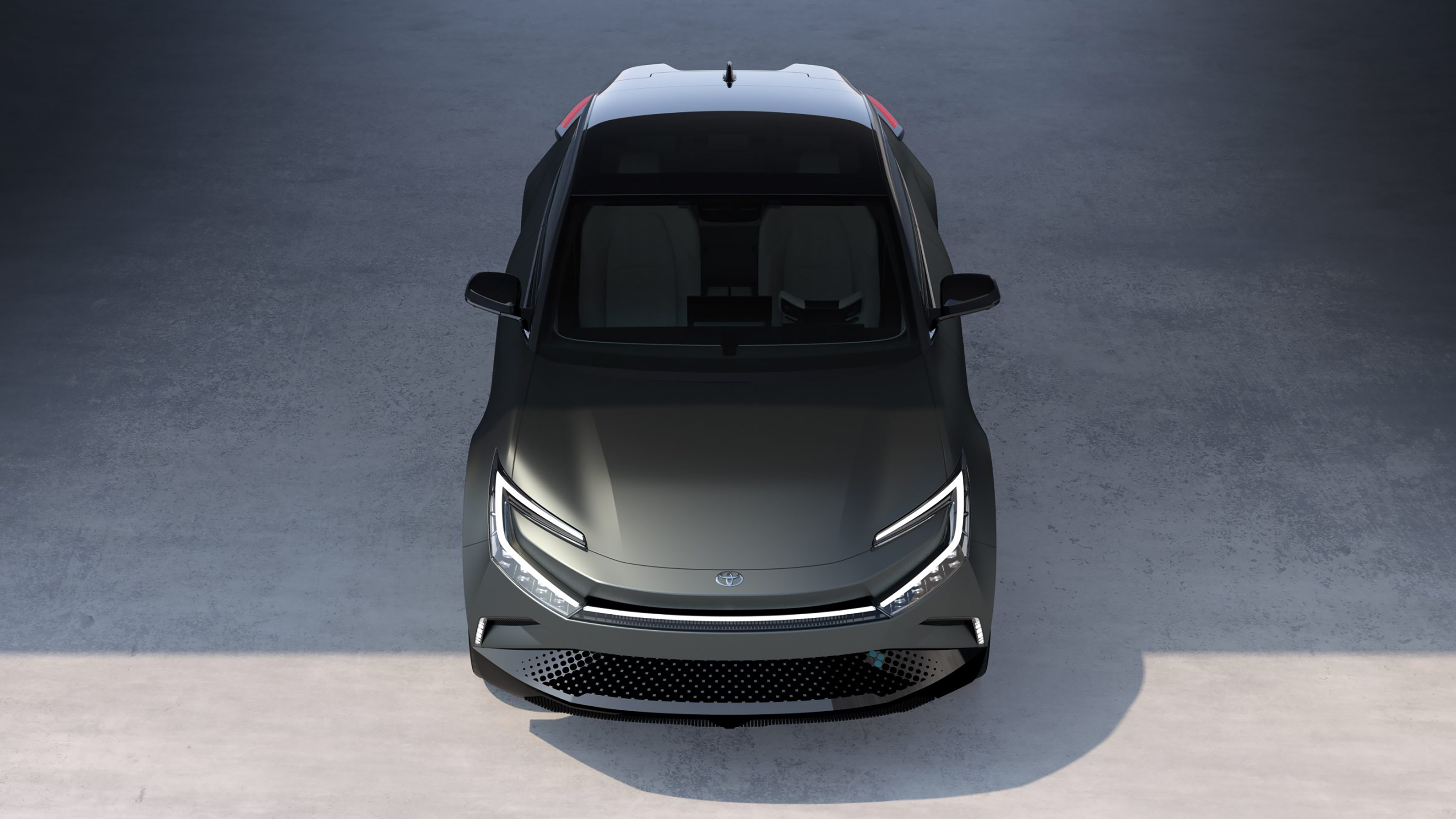 Toyota bZ Compact SUV Concept pictures