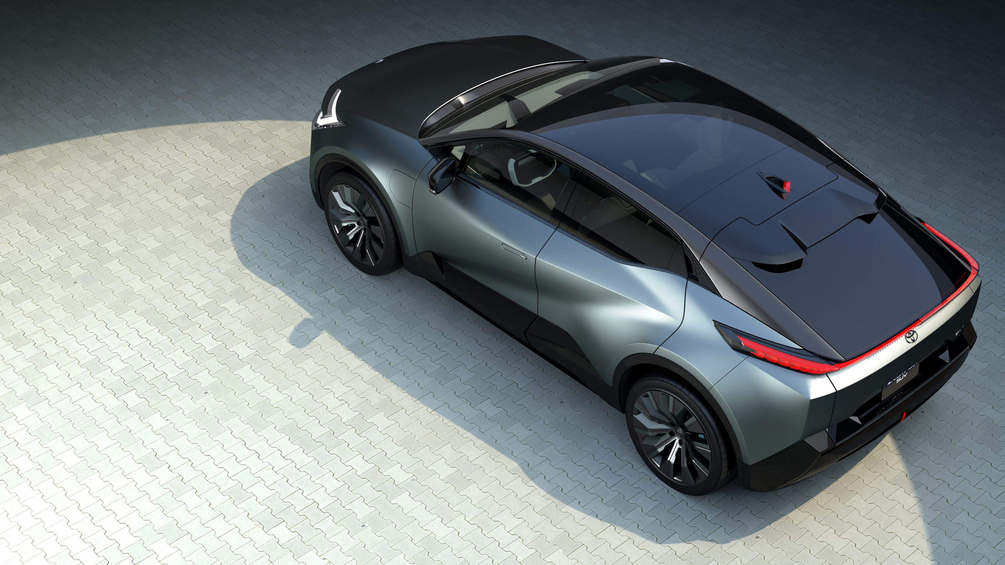 Toyota bZ Compact SUV Concept pictures