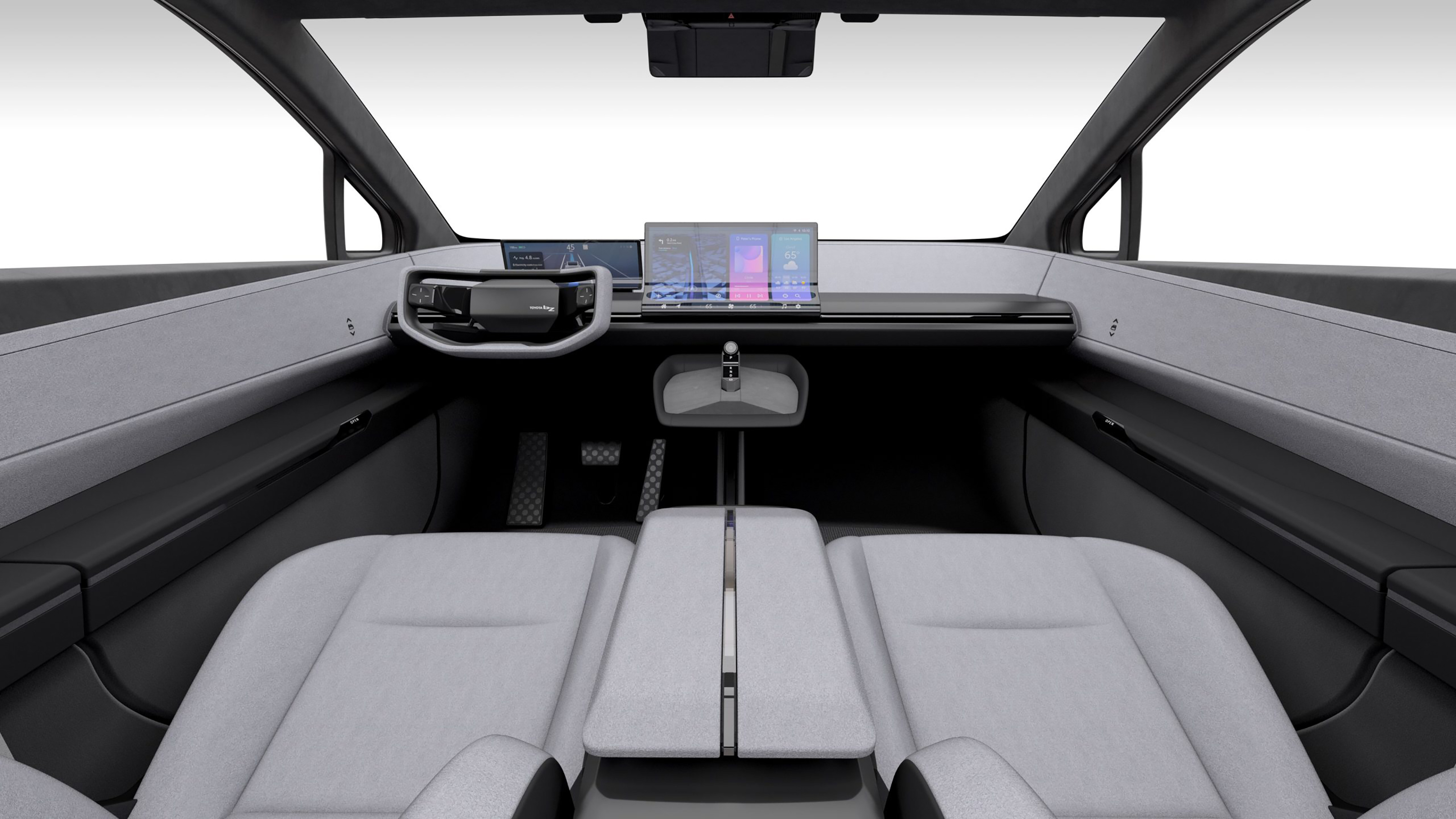Toyota bZ Compact SUV Concept pictures