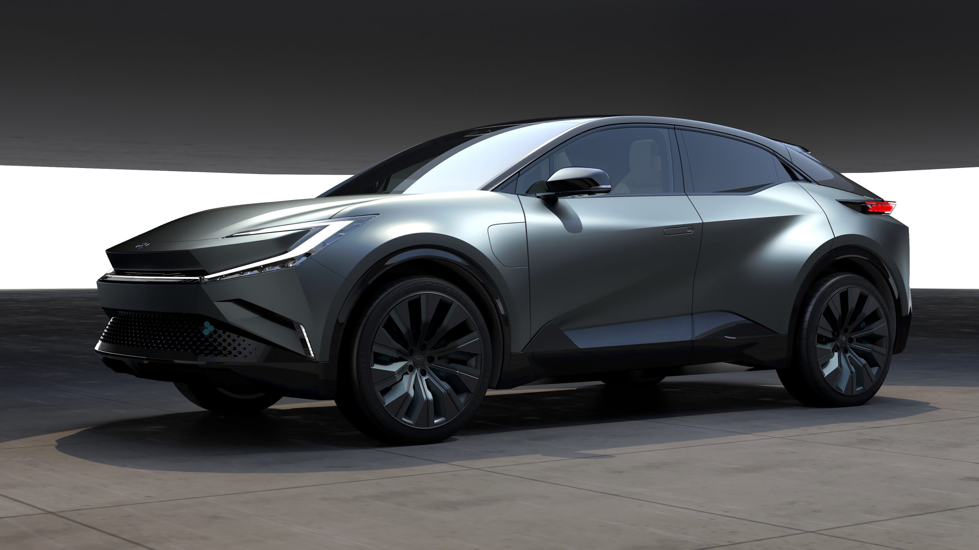 Toyota bZ Compact SUV Concept pictures