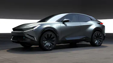 Toyota bZ Compact SUV Concept pictures