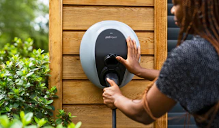Pod Point solo 3 home charger
