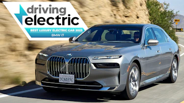 BMW i7 award