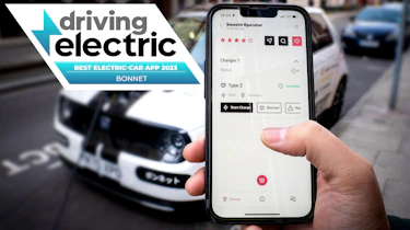 Bonnet charging app award