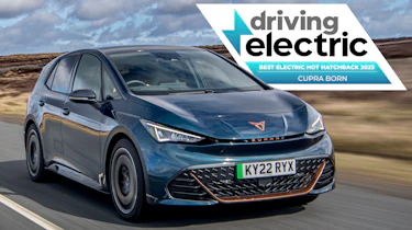 Cupra Born award