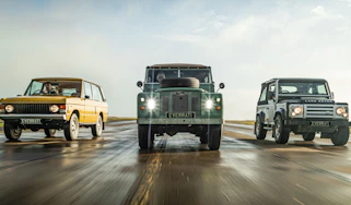Everrati Range Rover Classic and Land Rover Defender