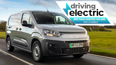 Fiat e-Doblo award
