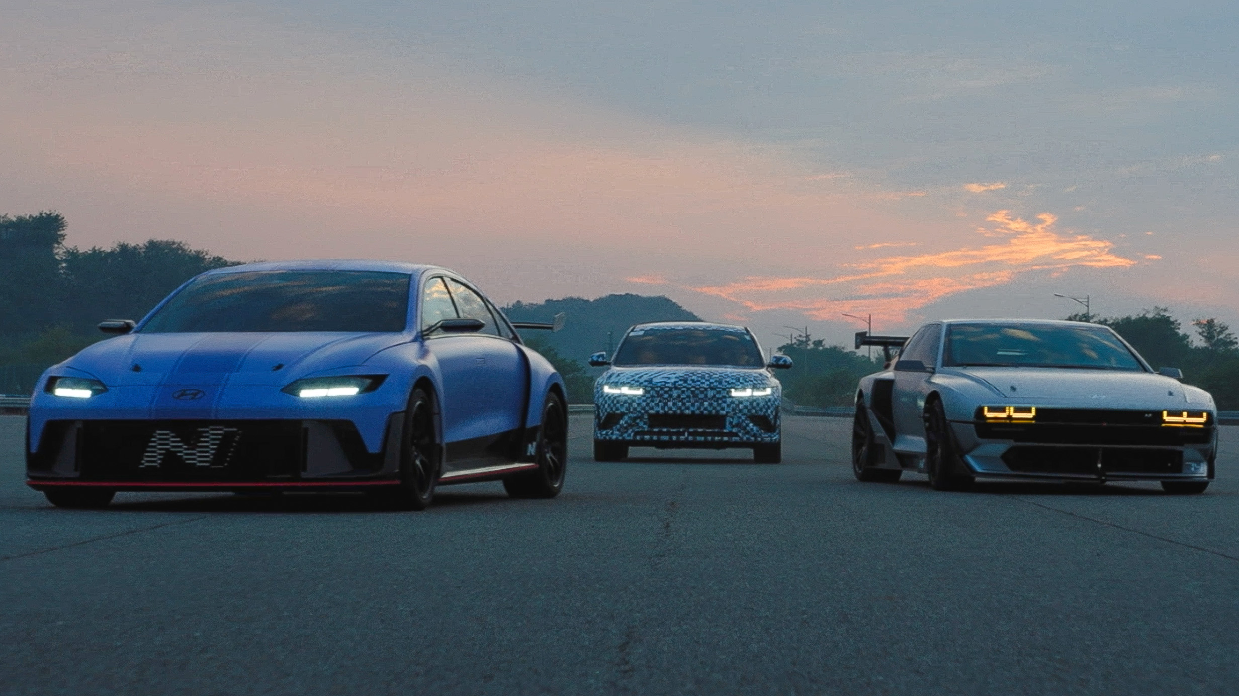 Hyundai Ioniq 5 N official teaser