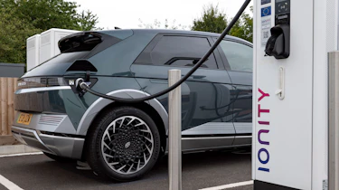Hyundai Ioniq 5 charging
