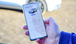 Hyundai Ioniq 5 smartphone app