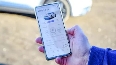 Hyundai Ioniq 5 smartphone app