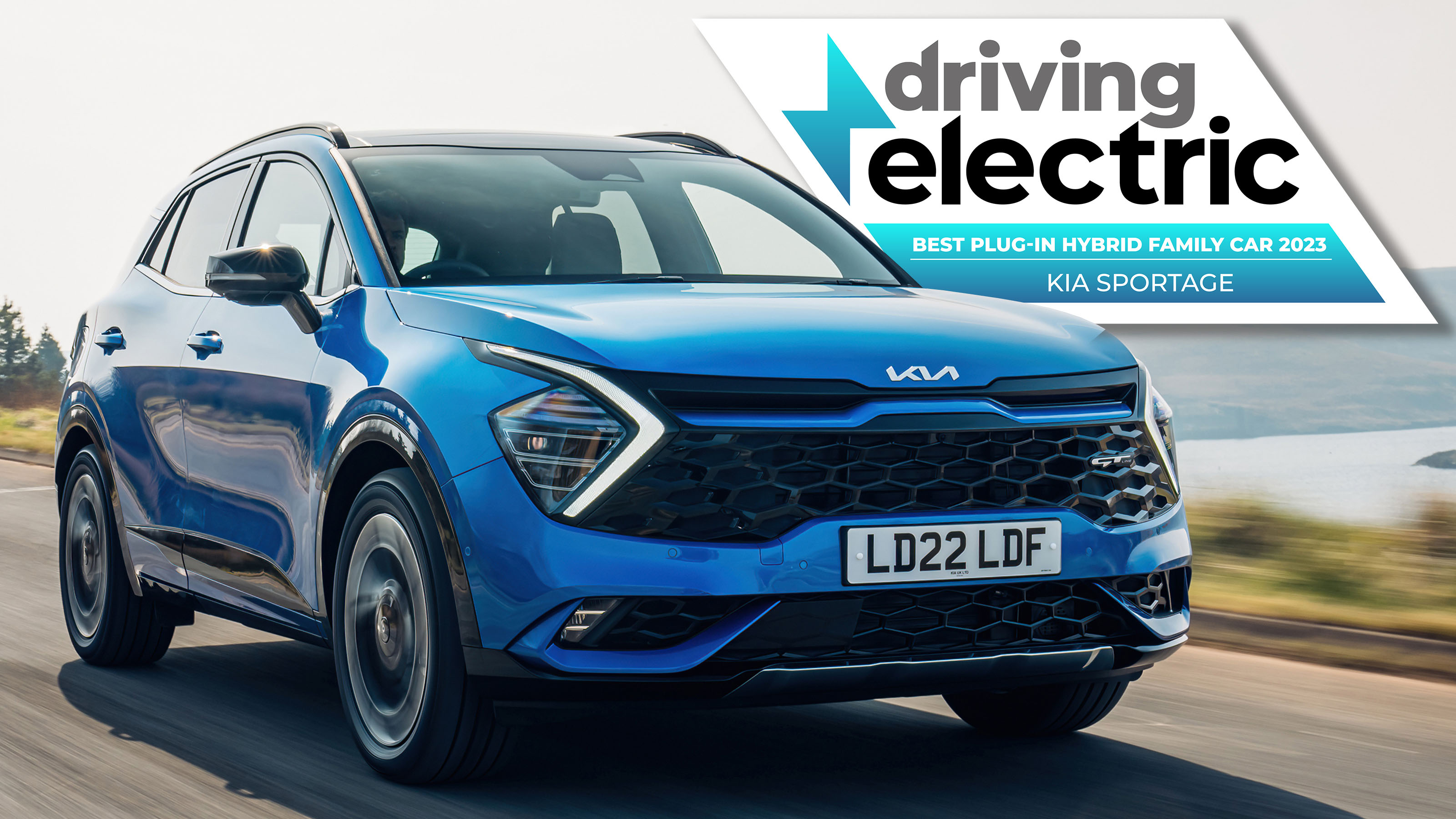 Kia Sportage PHEV award