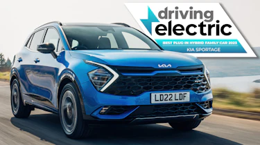 Kia Sportage PHEV award