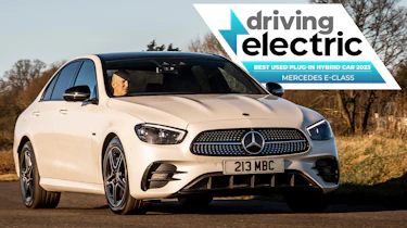 Mercedes E-Class PHEV award