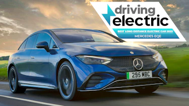 Mercedes EQE award