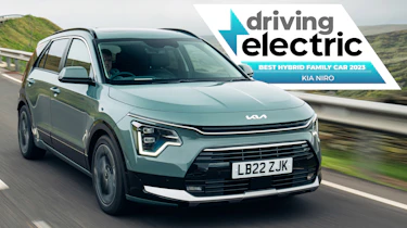 Kia Niro Hybrid award