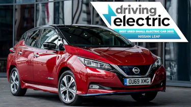 Nissan Leaf award