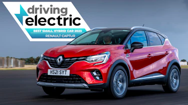 Renault Captur E-TECH award