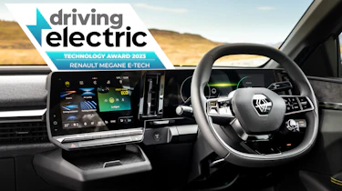 Renault Megane E-TECH award