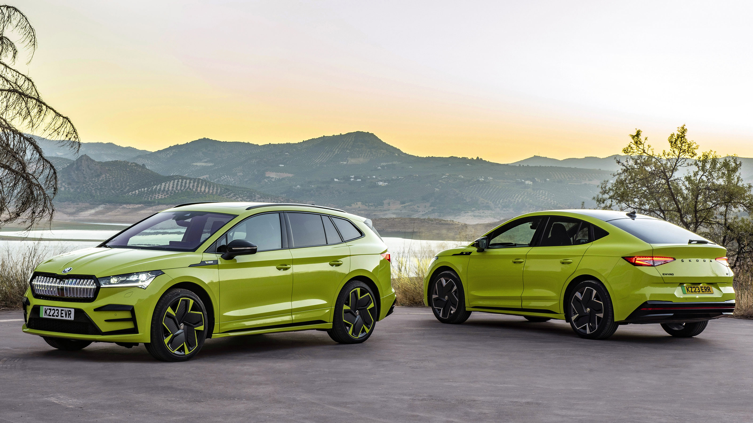 Skoda Enyaq iV vRS