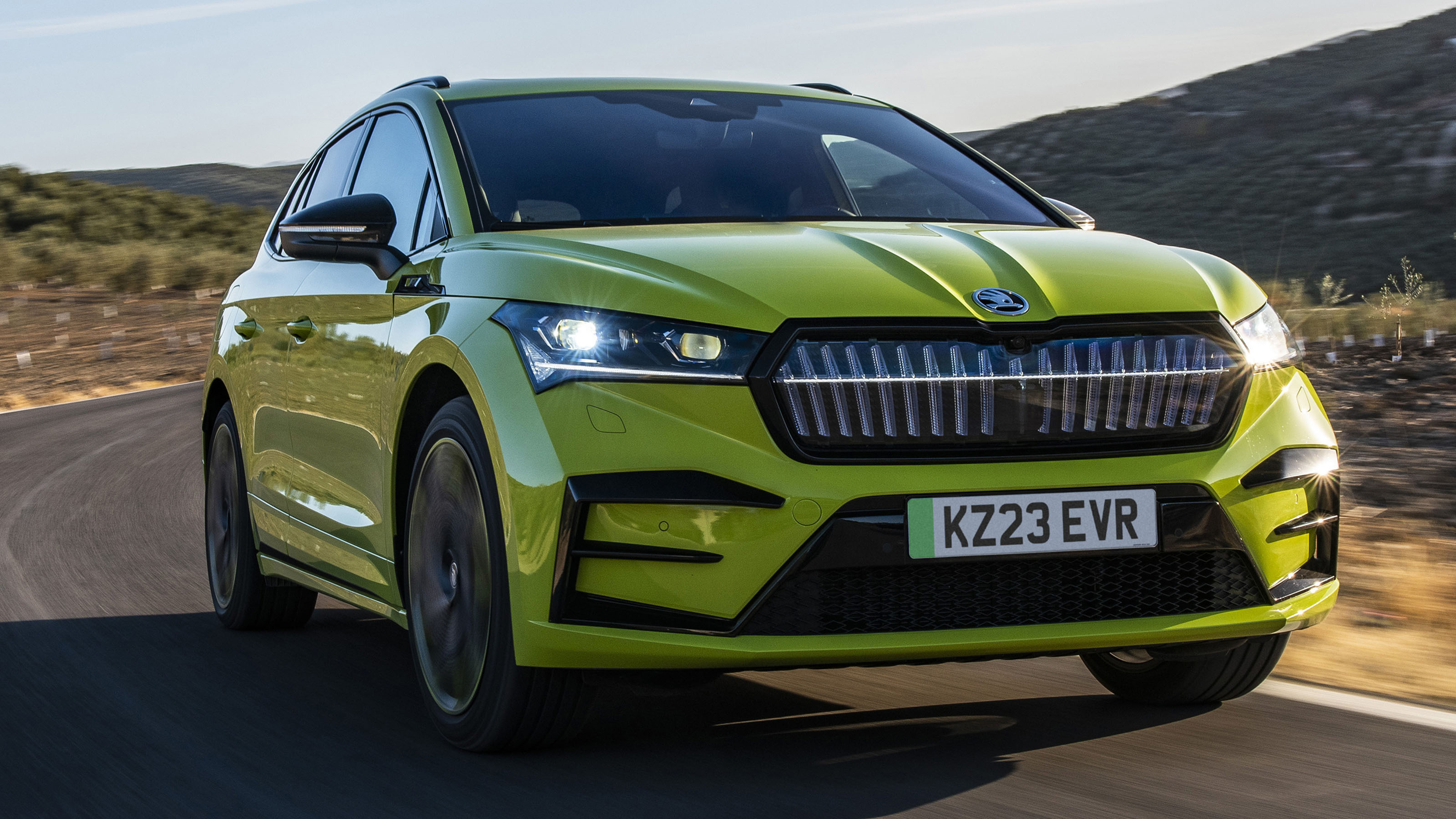 Skoda Enyaq iV vRS