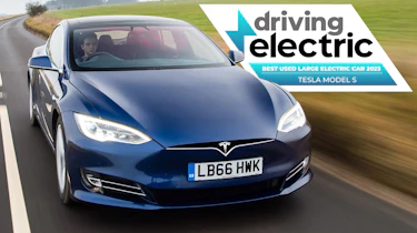 Tesla Model S award