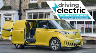 Volkswagen ID. Buzz Cargo award