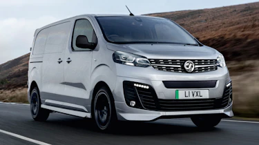 Vauxhall Vivaro Electric