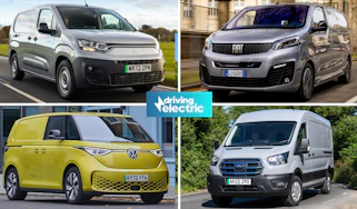 Best electric vans 2023